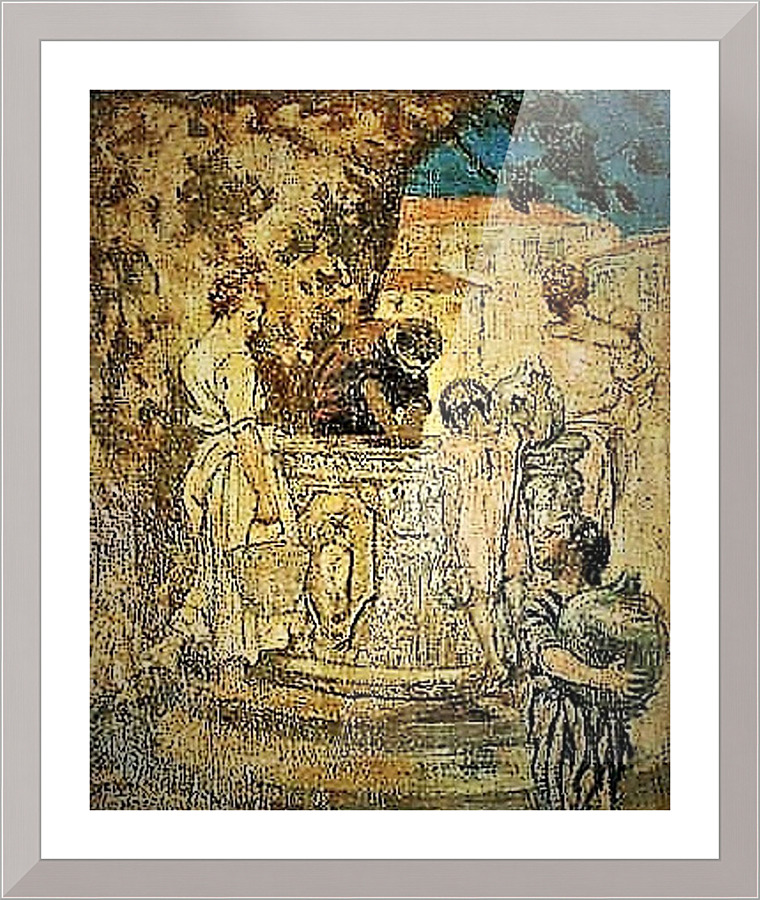 1085 Picture Frame print