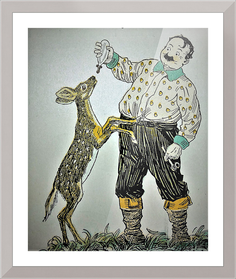 1092 Picture Frame print