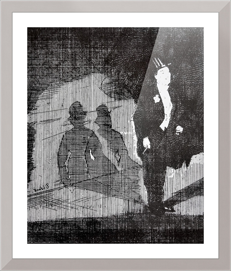 1097 Picture Frame print