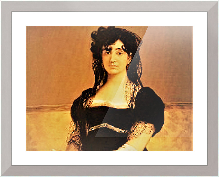 1102 Picture Frame print