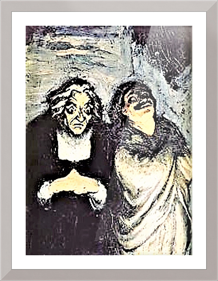 1106 Picture Frame print