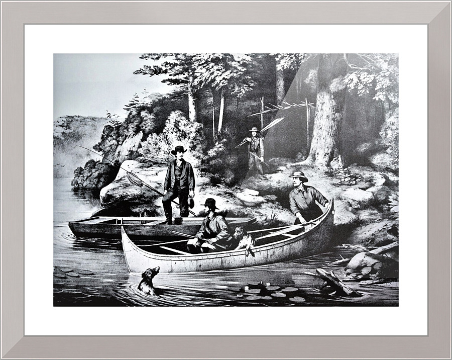 1109 Picture Frame print