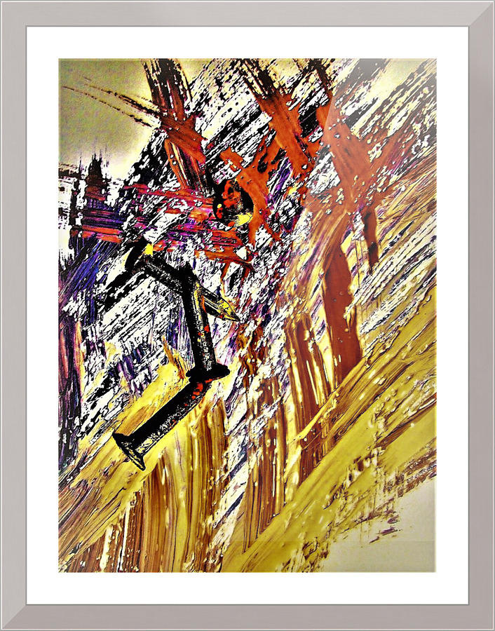 1114 Picture Frame print