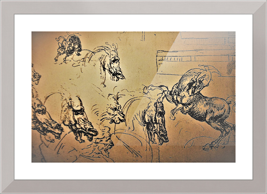 1117 Picture Frame print