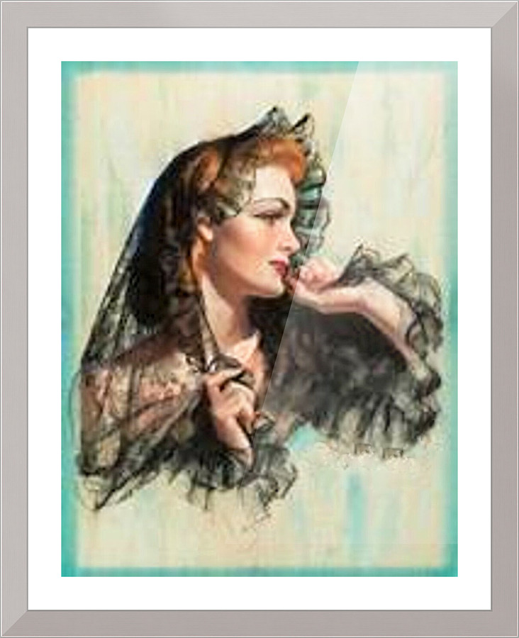 1123 Picture Frame print
