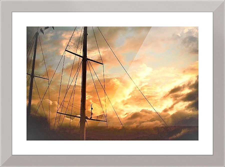 1126 Picture Frame print