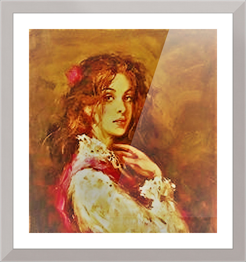1146 Picture Frame print