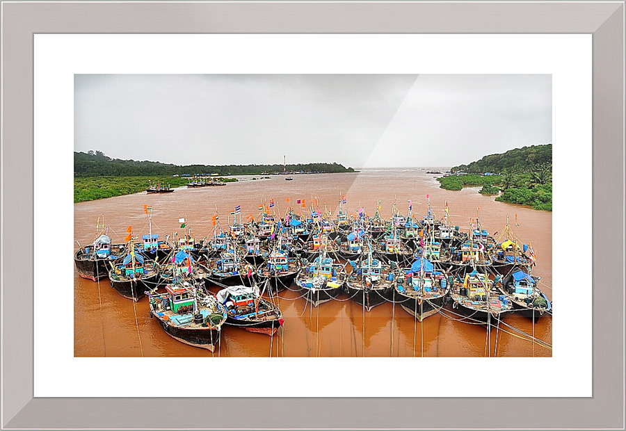 1148 Picture Frame print
