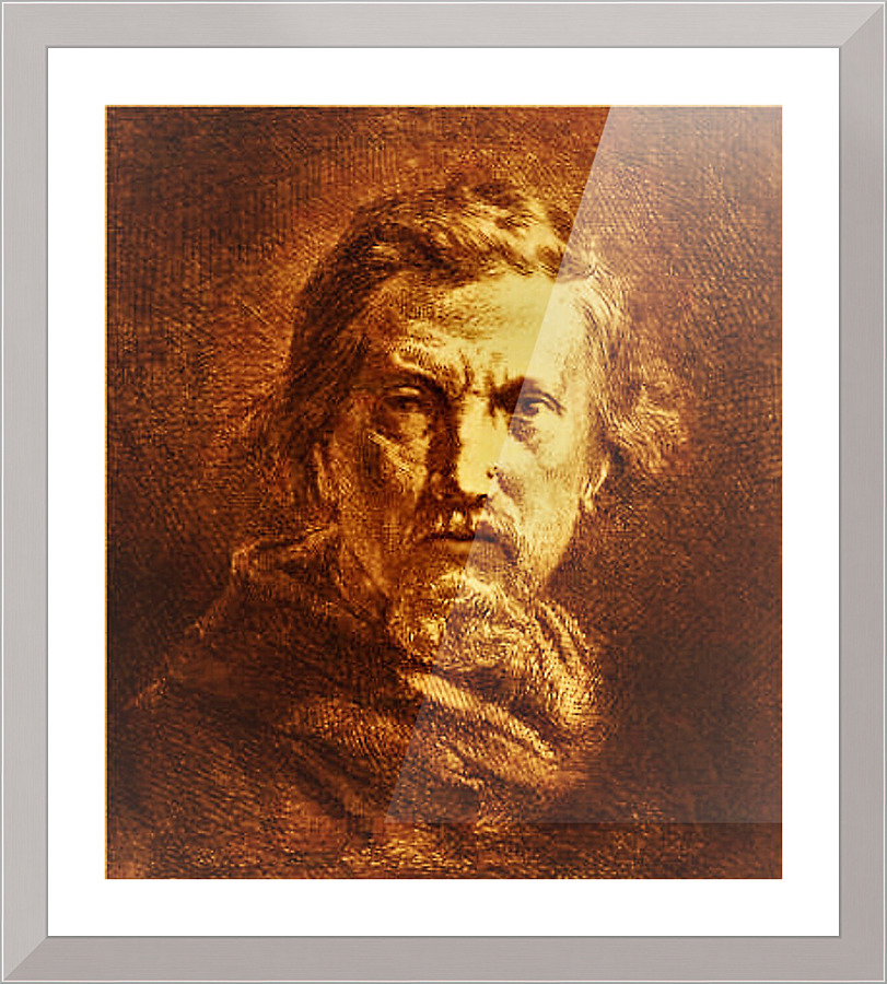 1156 Picture Frame print