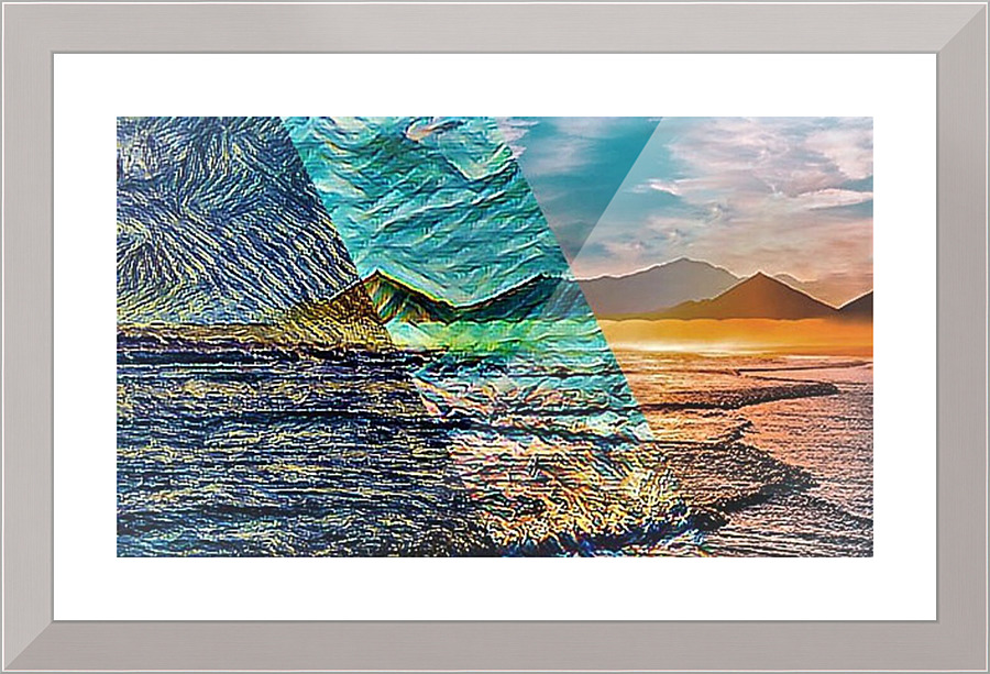 1160 Picture Frame print