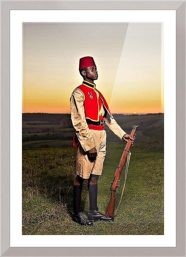 1170 Picture Frame print
