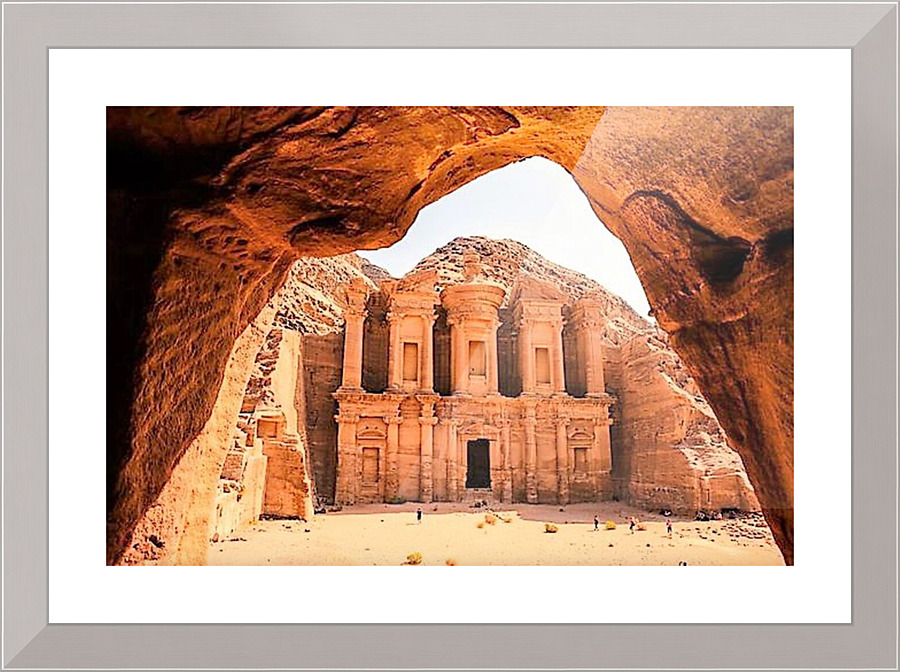 1176 Picture Frame print