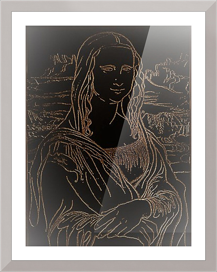 1185 Picture Frame print