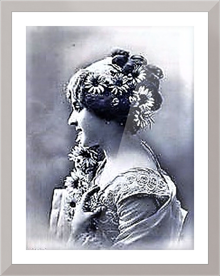 1187 Picture Frame print