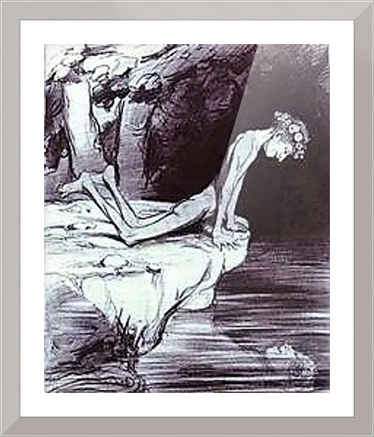 1191 Picture Frame print