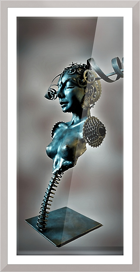 1192 Picture Frame print