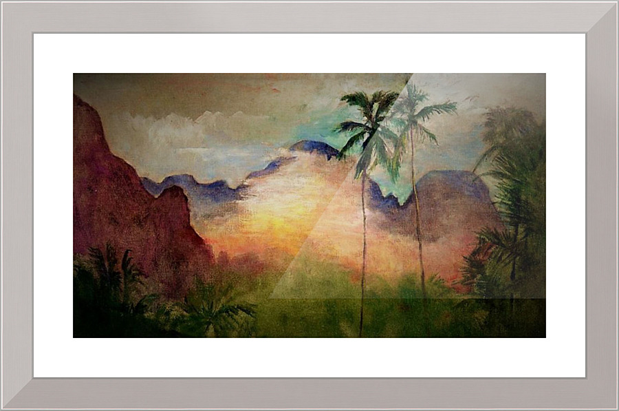 1194 Picture Frame print