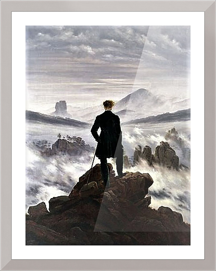1197 Picture Frame print