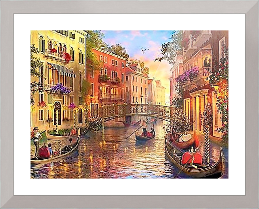 1199 Picture Frame print