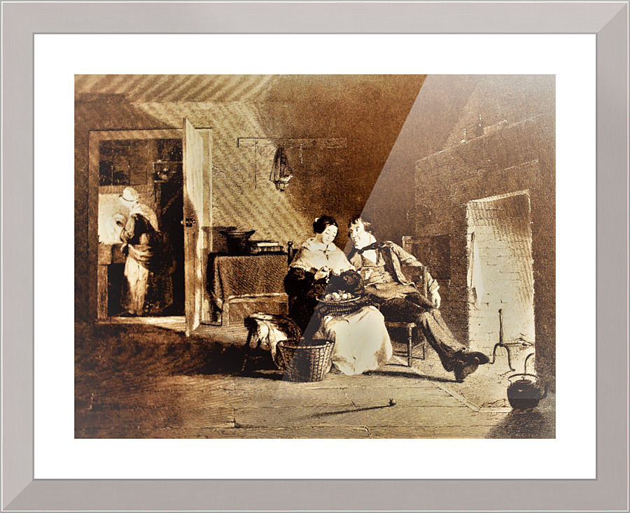 1211 Picture Frame print
