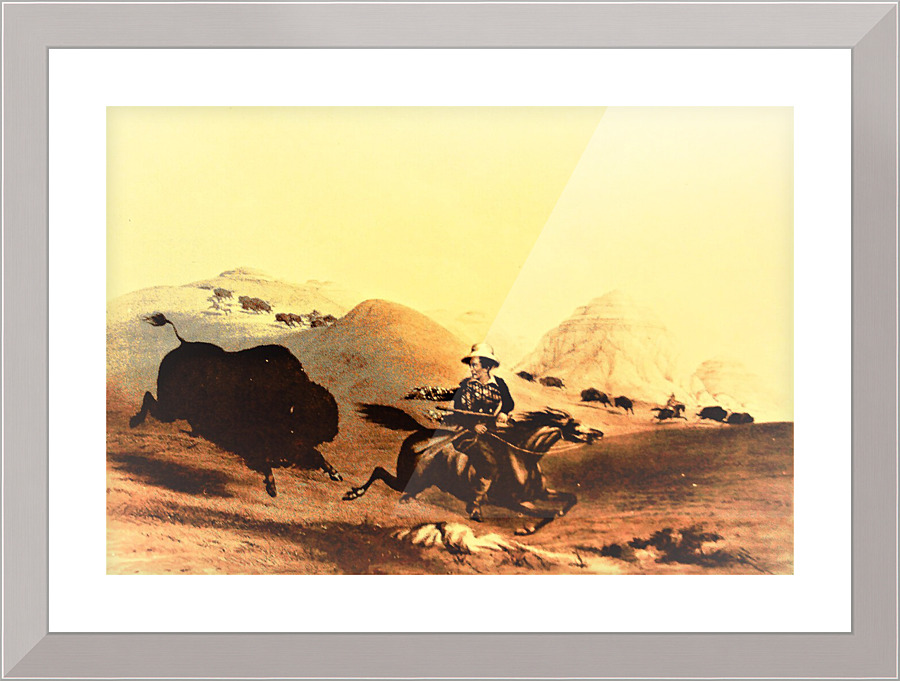 1212 Picture Frame print