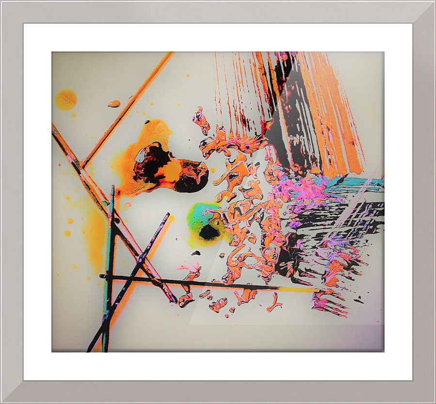 1213 Picture Frame print