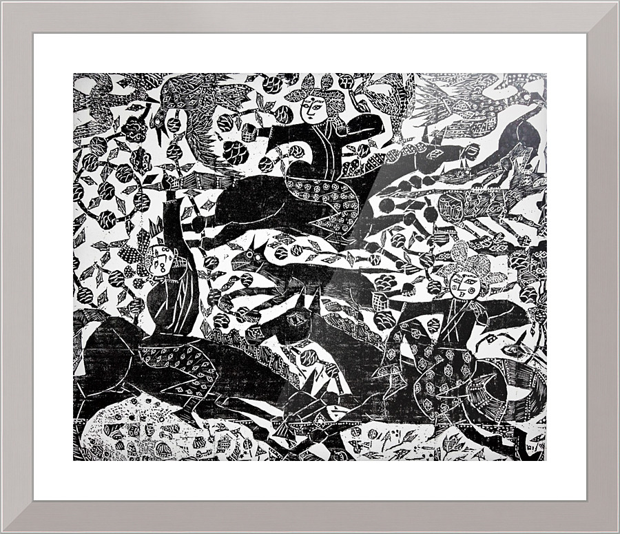 1218 Picture Frame print