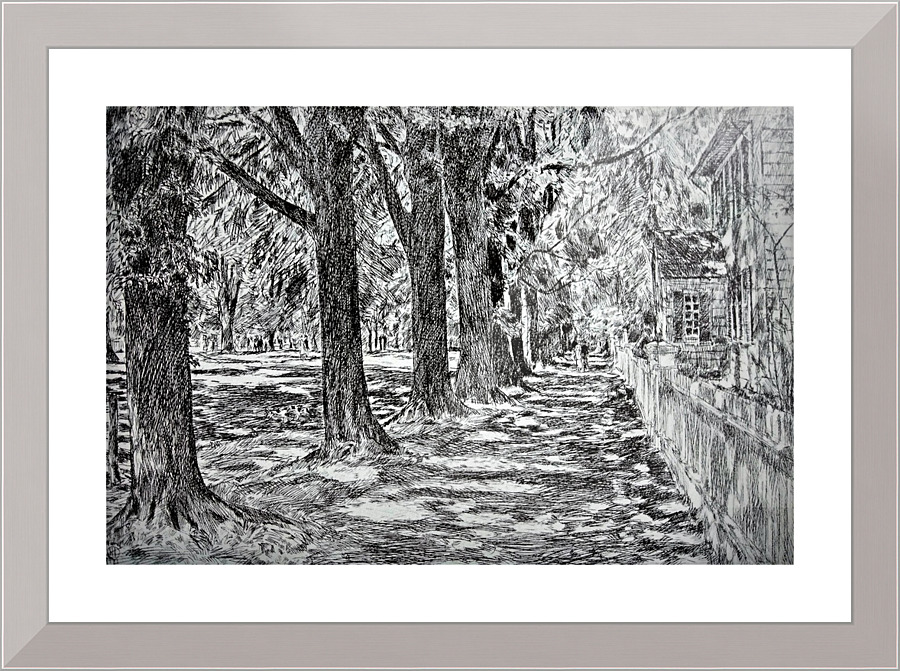 1223 Picture Frame print