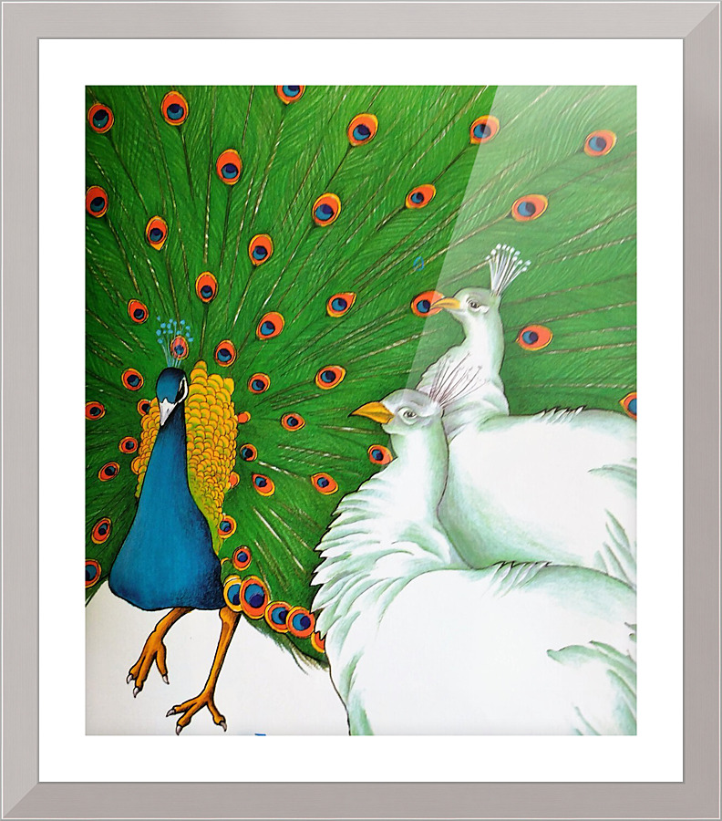 1226 Picture Frame print