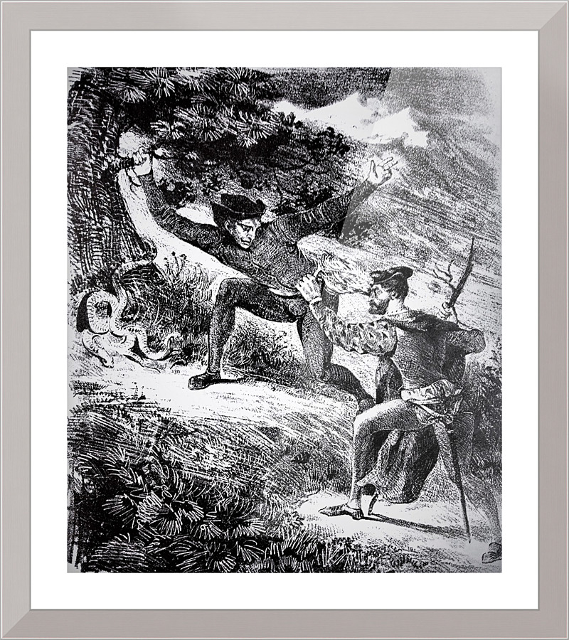 1227 Picture Frame print