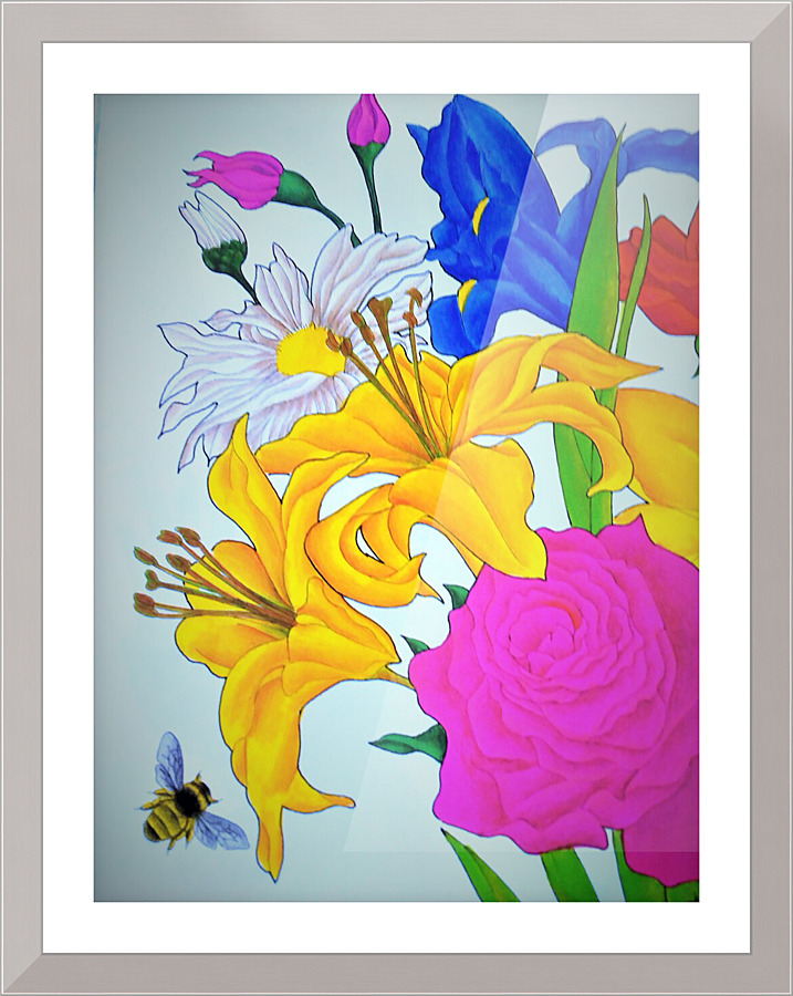 1229 Picture Frame print