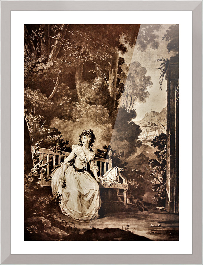1230 Picture Frame print