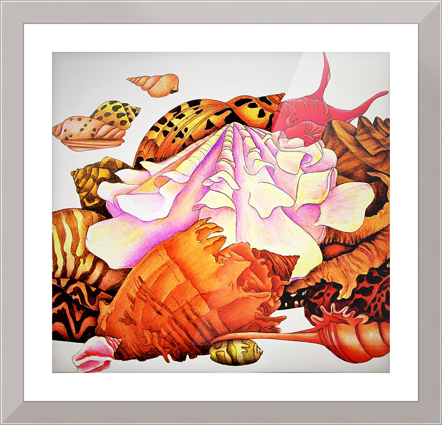 1231 Picture Frame print