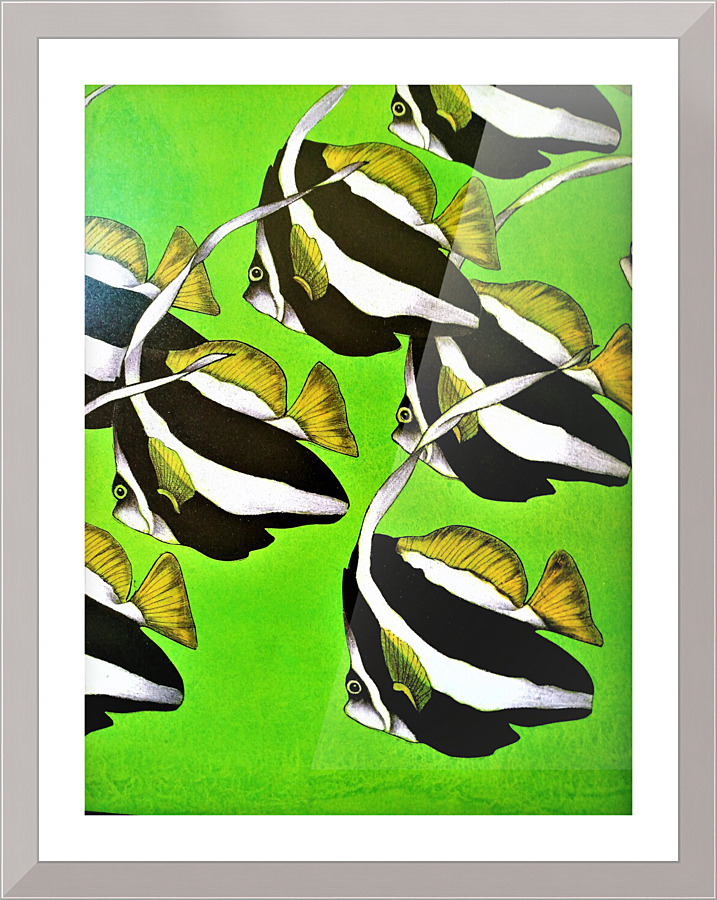 1236 Picture Frame print