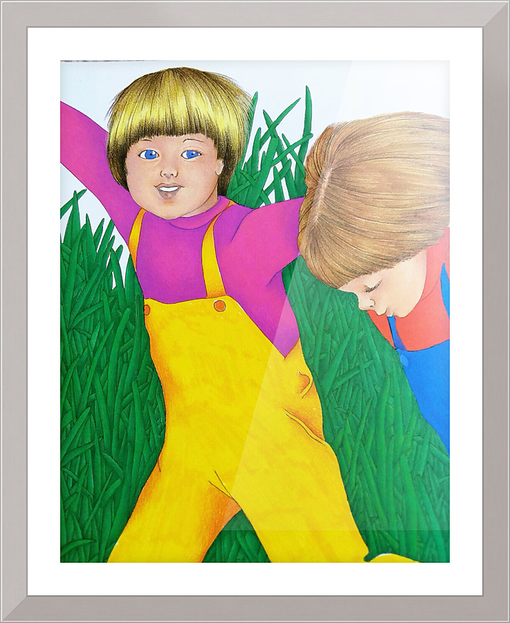 1239 Picture Frame print
