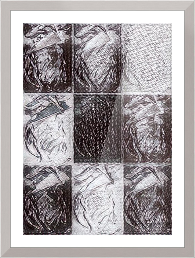 1240 Picture Frame print