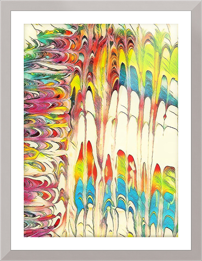 1241 Picture Frame print
