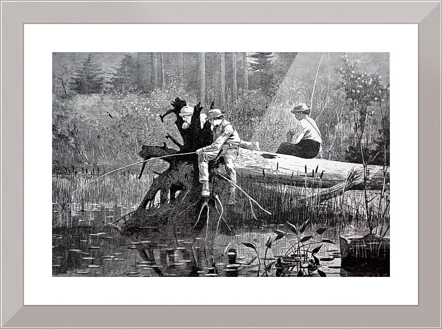 1246 Picture Frame print