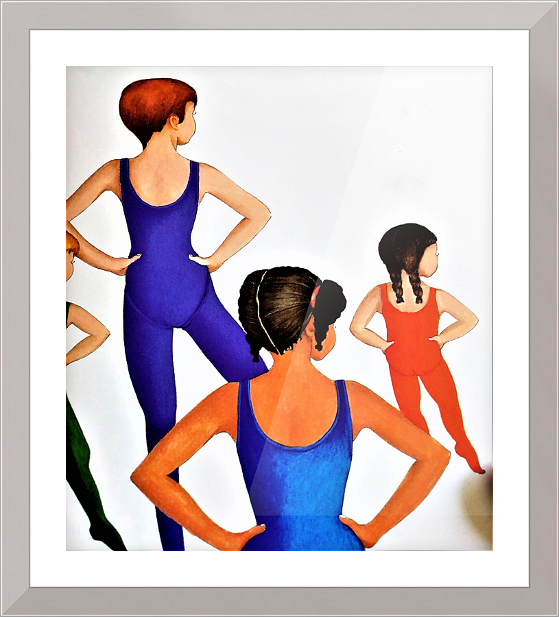 1247 Picture Frame print