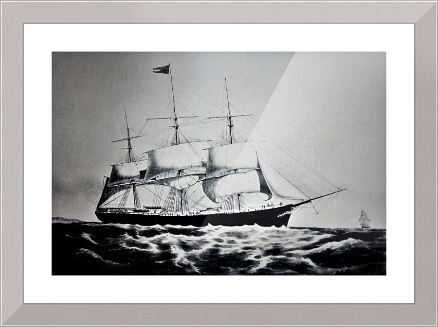 1248 Picture Frame print