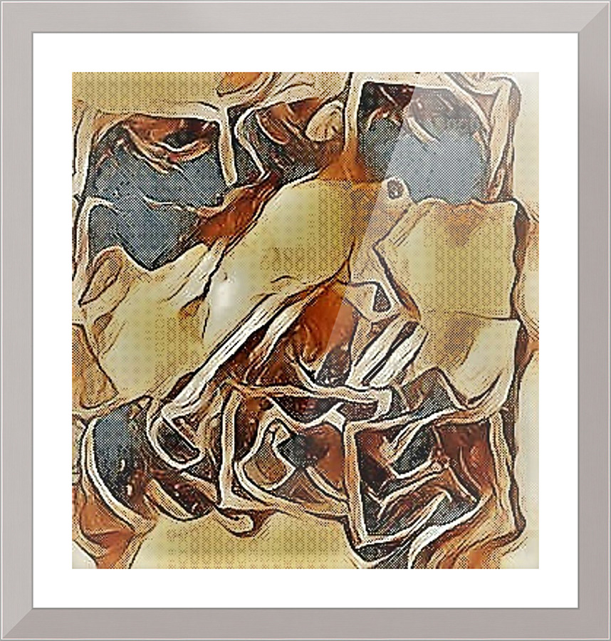 1253 Picture Frame print