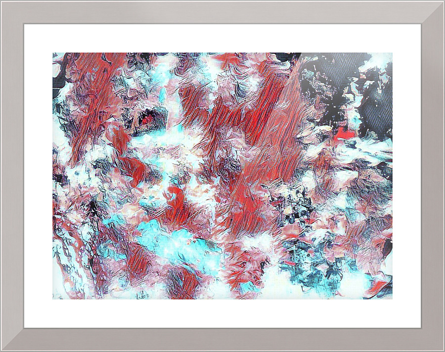 1254 Picture Frame print