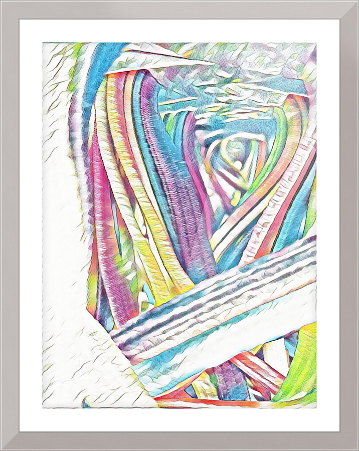 1256 Picture Frame print