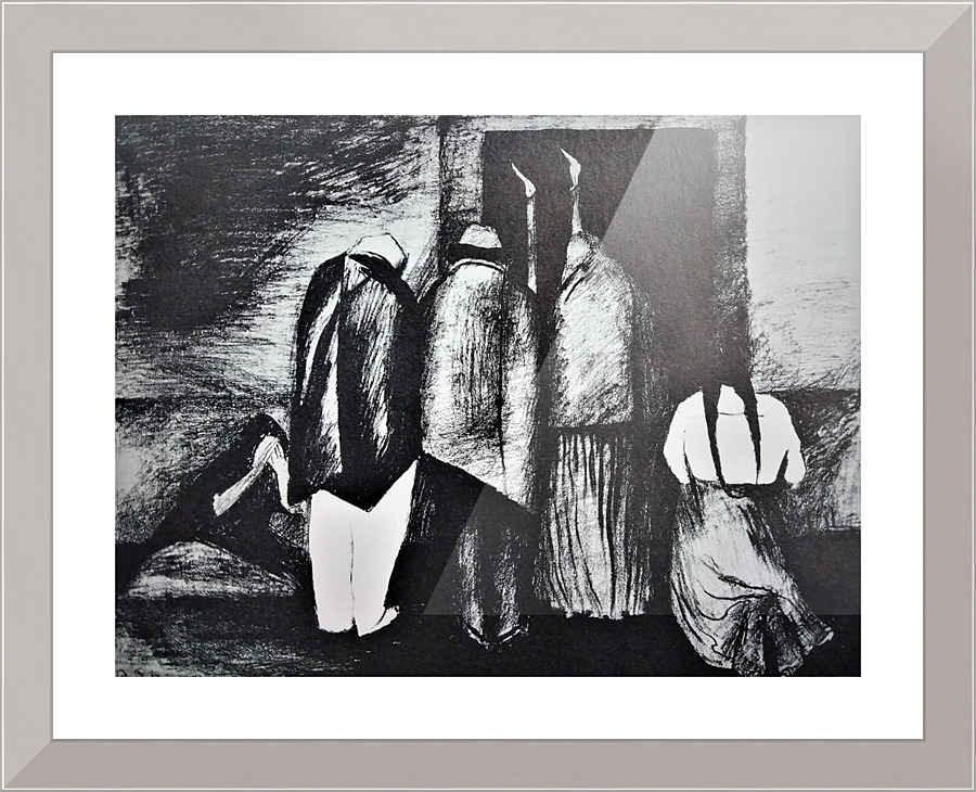1258 Picture Frame print