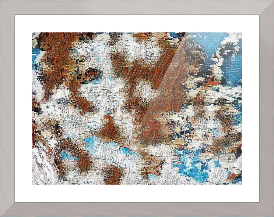 1260 Picture Frame print