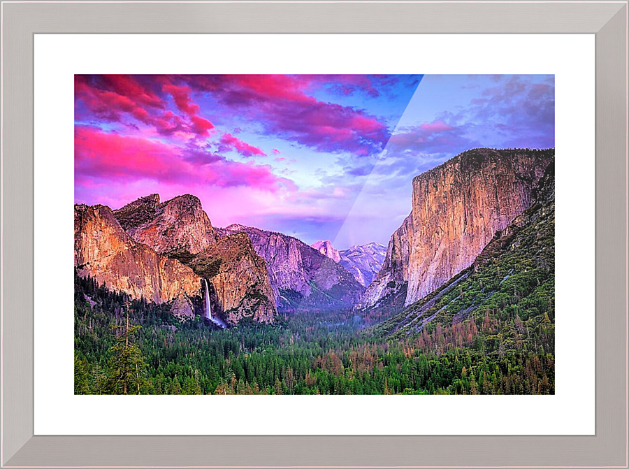 1262 Picture Frame print