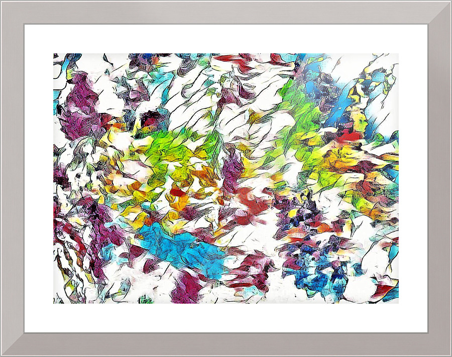 1264 Picture Frame print