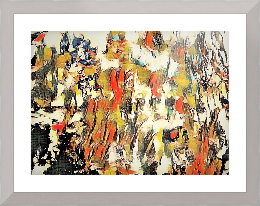 1269 Picture Frame print