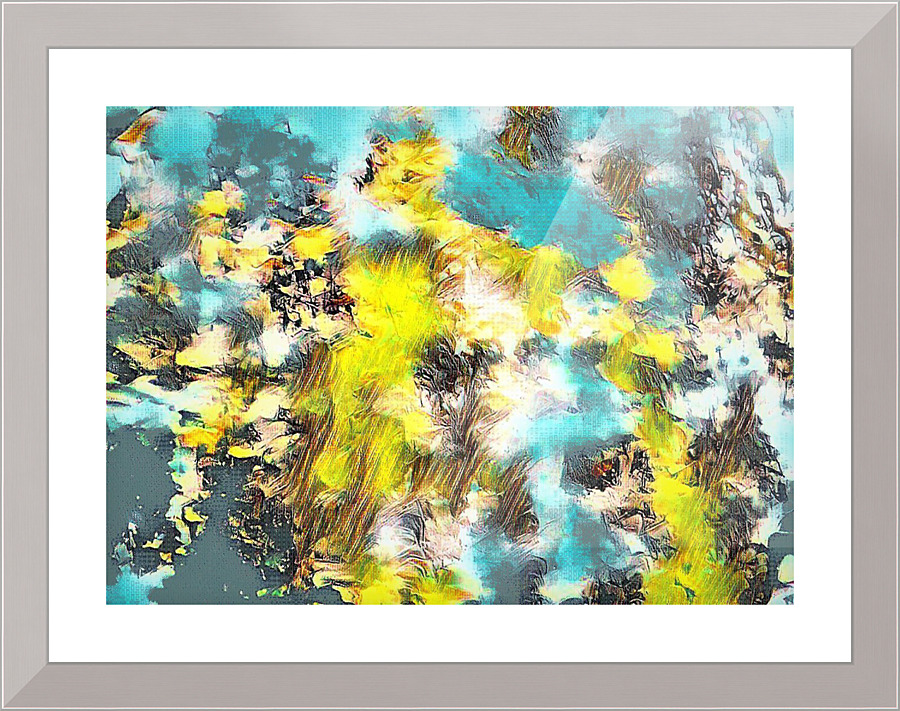 1272 Picture Frame print