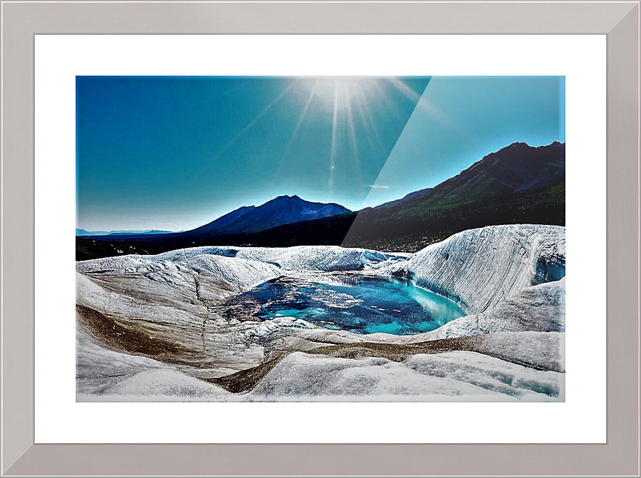 1274 Picture Frame print